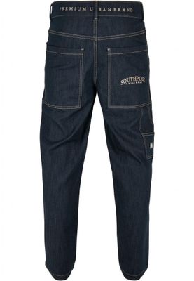 Southpole Embroidery Denim