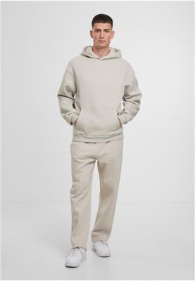 Huvtröja för herr med fluffy regular – molnfärg