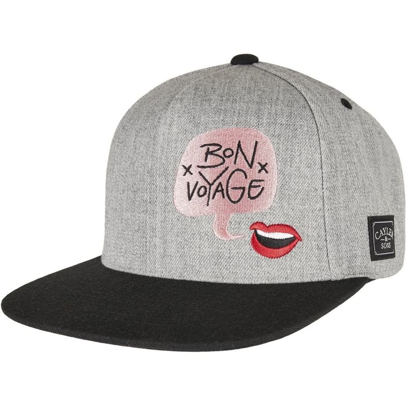 Bouble Voyage snapback cap