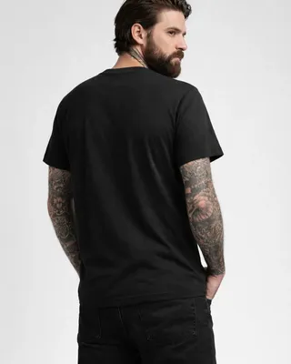 Castrol Shield T-shirt i svart