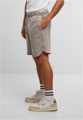 Washed Piped Shorts {Produkttyp} – steelgrey