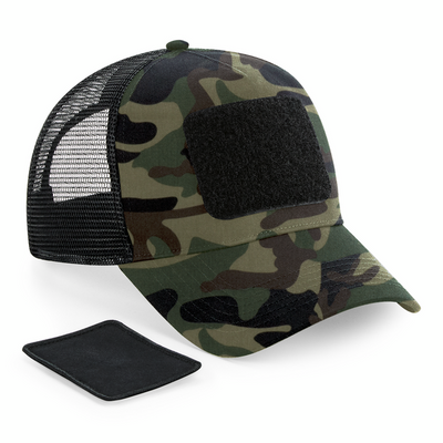 Keps med blank patch