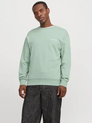 Mintgrön sweatshirt Jack & Jones