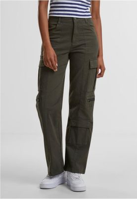 Practical women's cargo pants with extra pockets