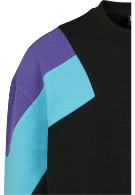3-tone oversizse crewneck