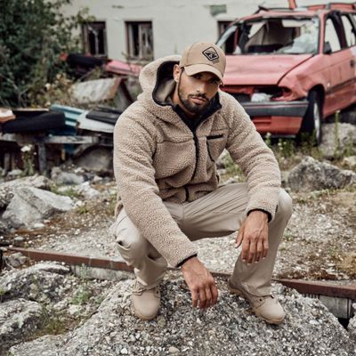 Teddyfleece Worker Jacket