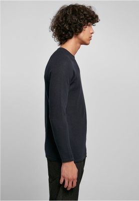 Long-sleeved knitted sweater for men