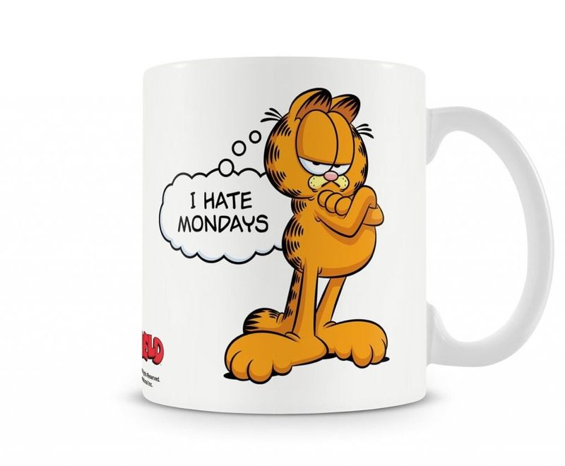 Garfield - I Hate Mondays Krus