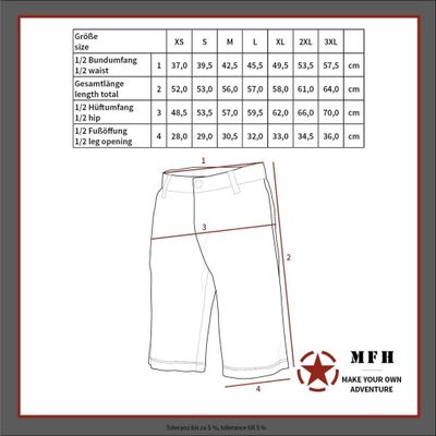 Camo US Bermuda long shorts