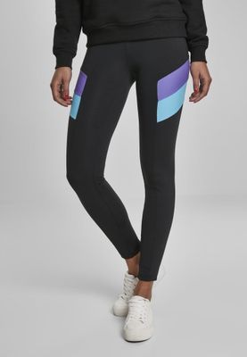 Leggings with color blocks