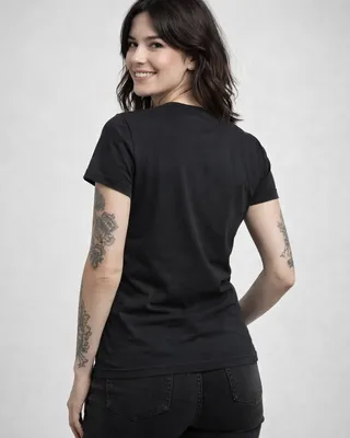 Miami Vice Distressed Logo Girly T-Shirt
