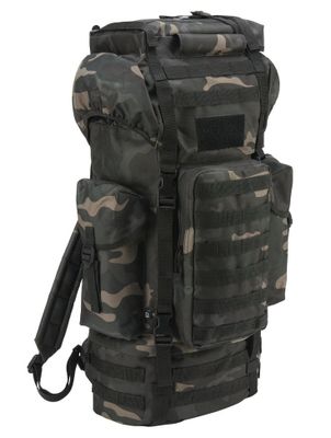 Vandrerygsæk camo med MOLLE