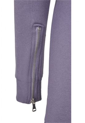 Long ziphoodie lady