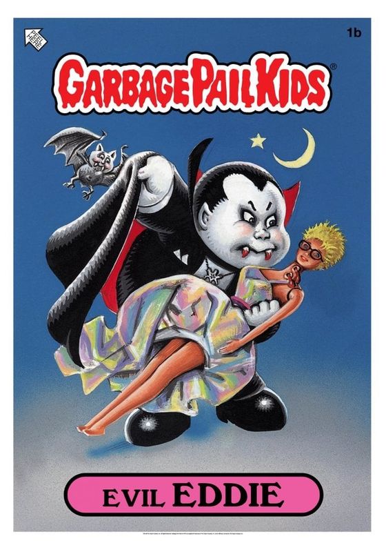 Garbage Pail Kids - Evil Eddie Poster