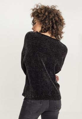 Ladies Oversize Chenille Sweater