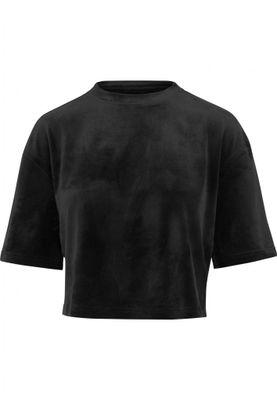 Short top in velvet pond