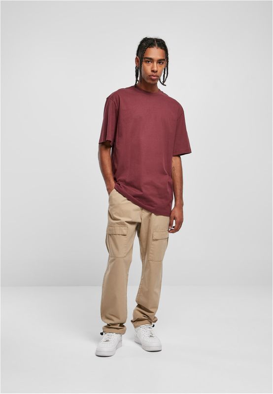 Tall Tee Cherry - Extra Lång T-shirt i Bomull