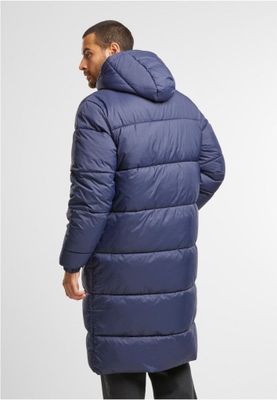 Lång puffer jacka herr