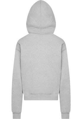 Stranger Things Hawkins Tigers Heavy Oversize Hoody - Grå L