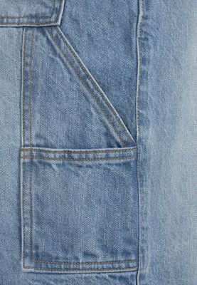 Carpenter shorts in denim