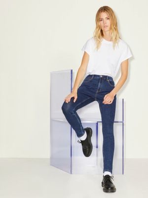Mørkeblå skinny fit jeans kvinder JJXX