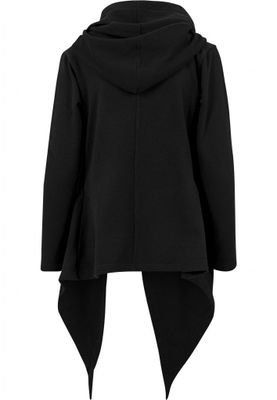 Cardigan with large hood lady