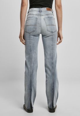 Damjeans med hög midja