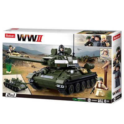 WWII Allied tank hunter - Sluban - M38-B0689