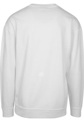 Oversized sweatshirt open edge