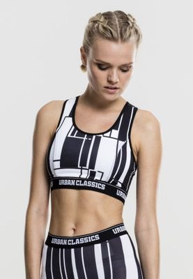 Ladies Graphic Sports Bra
