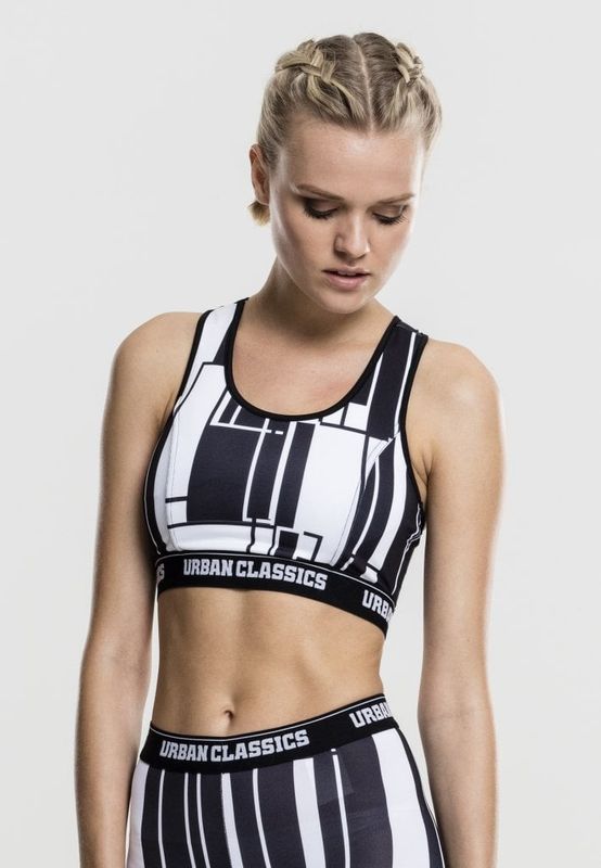 Graphic Sports Bra