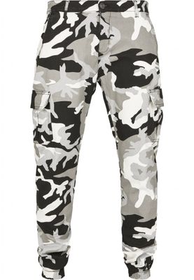 Camo pants with side pocket male
