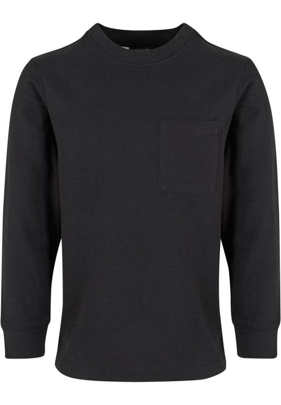 Boys Heavy Oversized Pocket Longsleeve