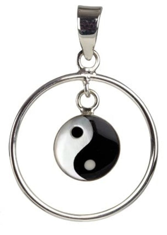 "Yin Yang" - pendant 925 sterling silver