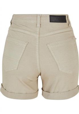 Colored Stretch Jeans Shorts Women