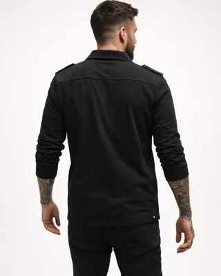 Jersey Poloshirt Willis longsleeve