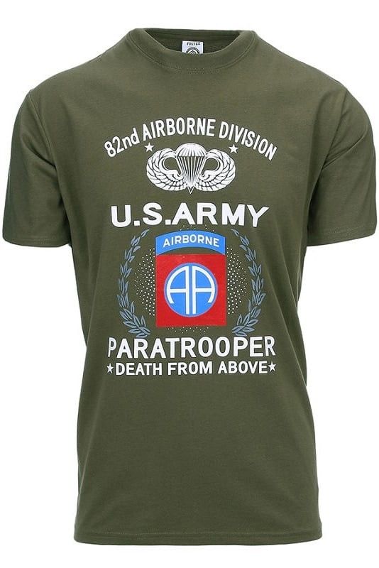 U.S. Army Paratrooper 82ND T-shirt