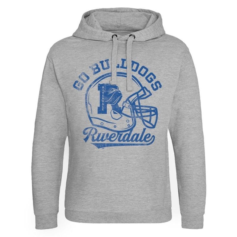 Riverdale - Go Bulldogs Vintage Epic Hoodie Men