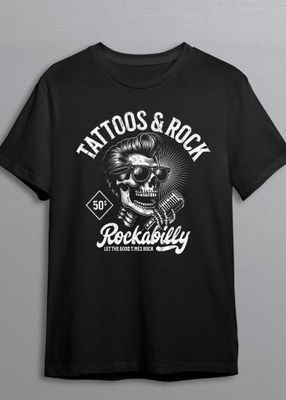 Tattoos & Rock Tee