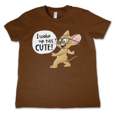 Tom & Jerry - I Woke Up Yhis Cute Kids T-Shirt