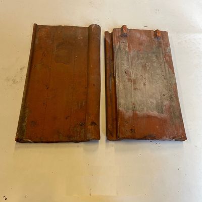 Cimbrishamn stationstegel 1-kupig falsad avlsutspanna