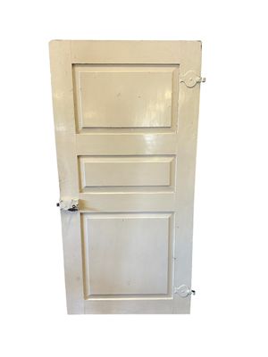 Dörr med 3 speglar, 88,5x181,5 cm, utan karm