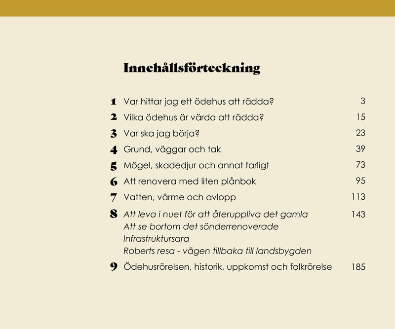 Handbok i praktisk ödehusräddning