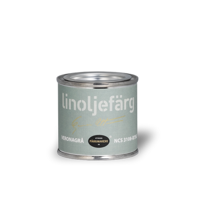 Veronagrå 4B-264 Linoljefärg 0,1L