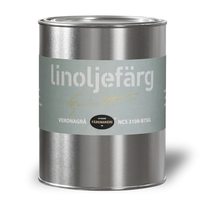 Veronagrå 4B-264 Linoljefärg 1L