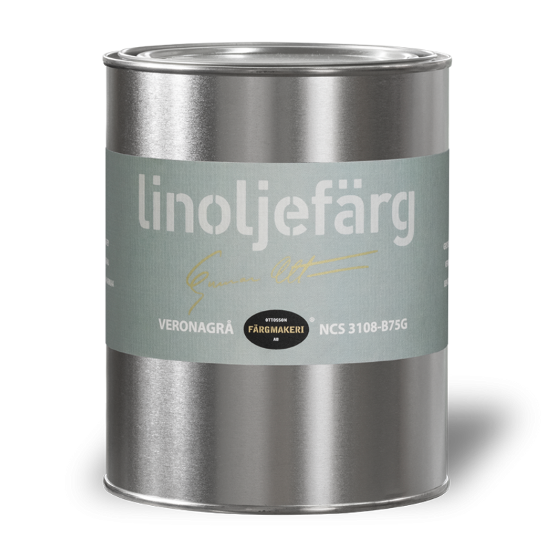 Veronagrå 4B-264 Linoljefärg 1L