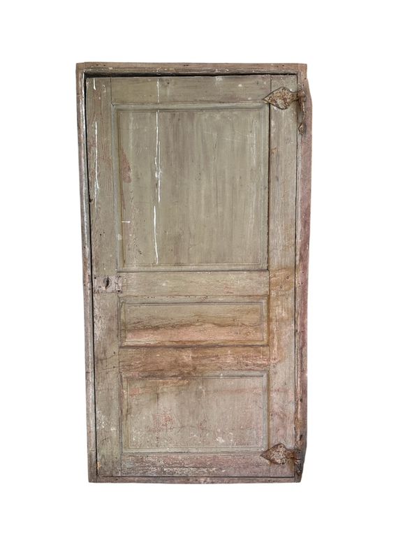 Dörr med 3 speglar, 101x186,5 cm, med karm