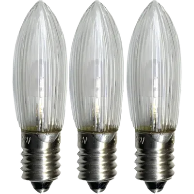 Reservlampa 3-pack E10 LED