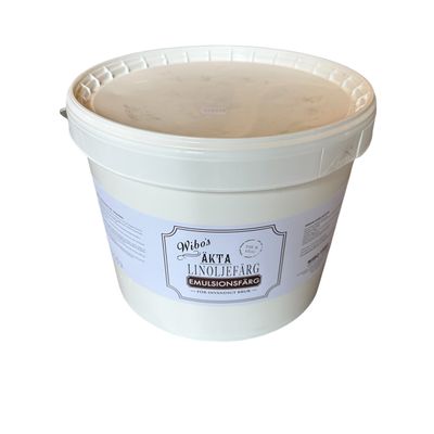 Bruten Emulsionsfärg Wibo 10L