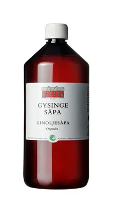 Linoljesåpa 1L Gysingesåpa